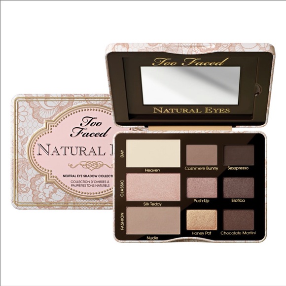 Too Faced Other - Too Faced Natural Eyes 9 Eyeshadow Palette New